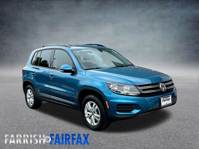 2017 Volkswagen Tiguan S