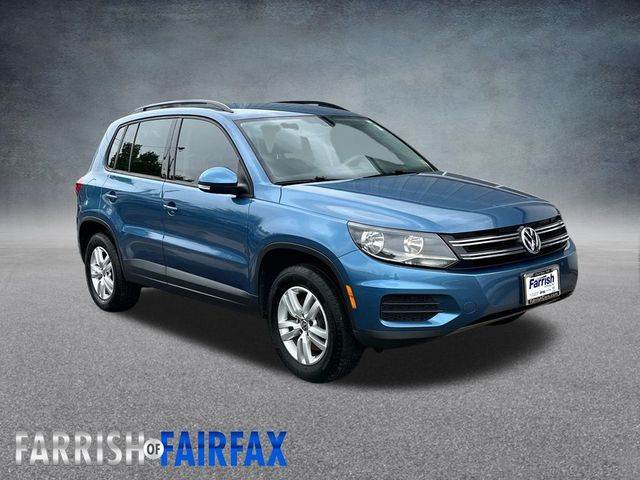 2017 Volkswagen Tiguan S