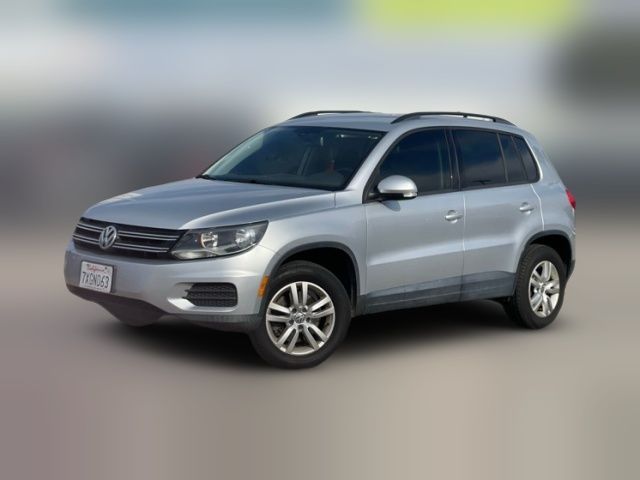 2017 Volkswagen Tiguan S