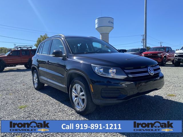 2017 Volkswagen Tiguan S