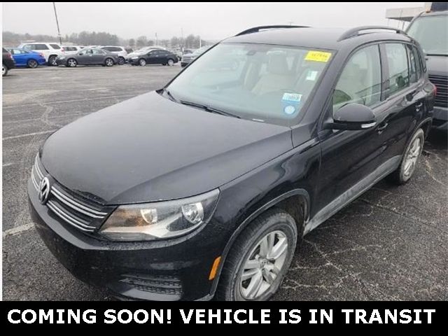 2017 Volkswagen Tiguan S