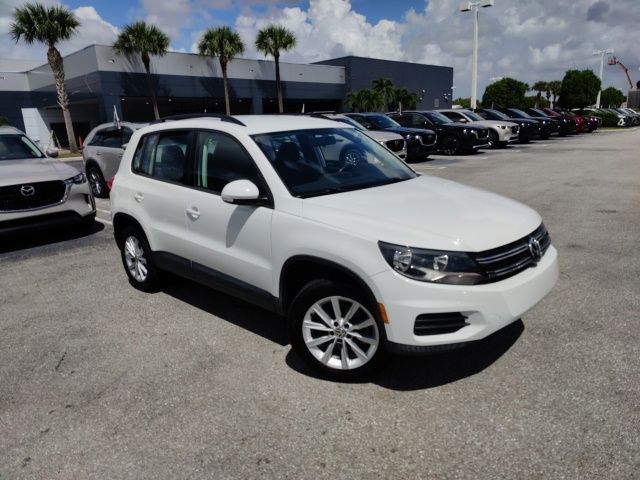 2017 Volkswagen Tiguan S