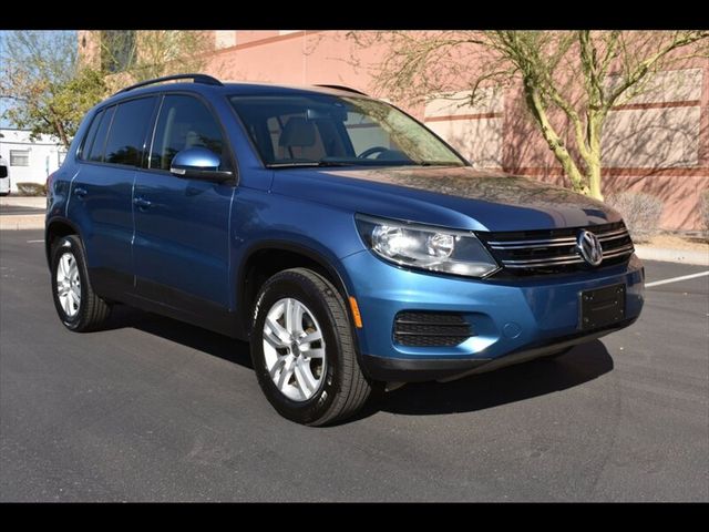 2017 Volkswagen Tiguan S