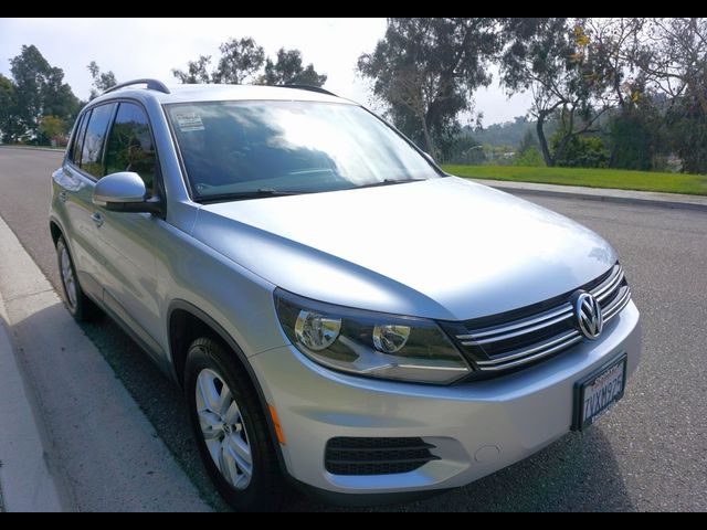 2017 Volkswagen Tiguan S