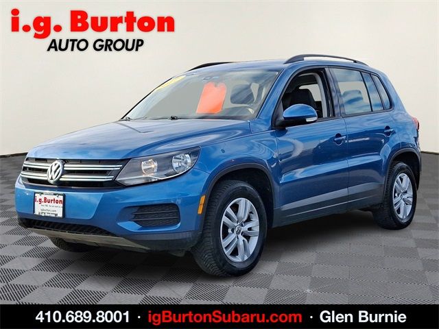 2017 Volkswagen Tiguan S