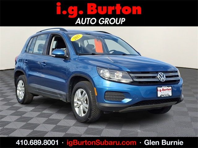 2017 Volkswagen Tiguan S