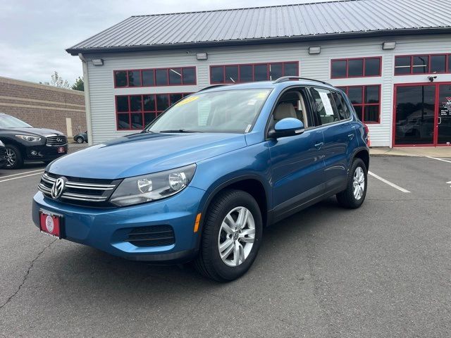 2017 Volkswagen Tiguan S