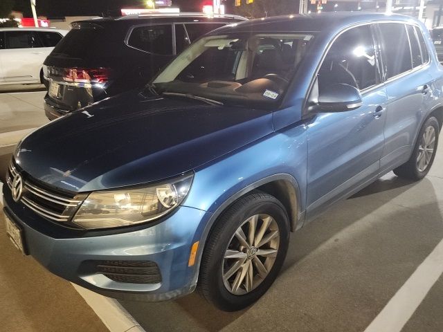 2017 Volkswagen Tiguan S