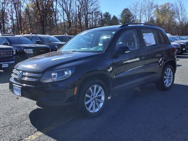 2017 Volkswagen Tiguan S