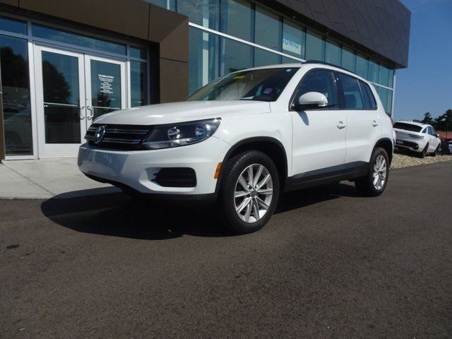 2017 Volkswagen Tiguan S