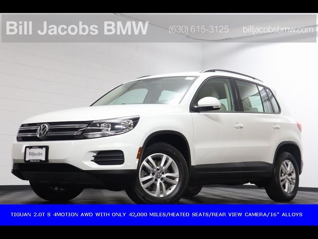 2017 Volkswagen Tiguan S