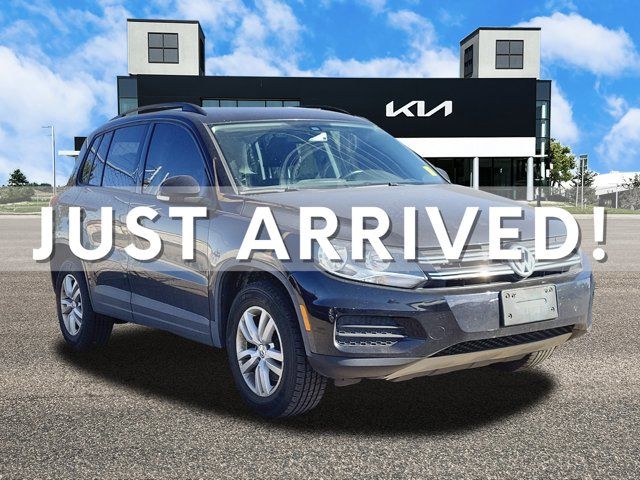 2017 Volkswagen Tiguan S