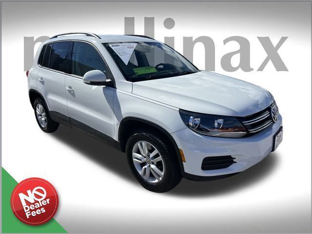 2017 Volkswagen Tiguan S