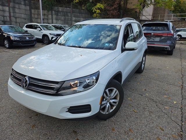 2017 Volkswagen Tiguan S