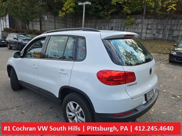 2017 Volkswagen Tiguan S