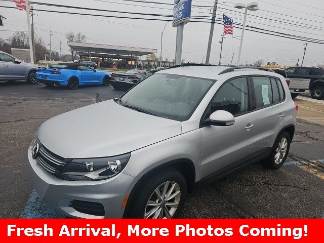 2017 Volkswagen Tiguan S