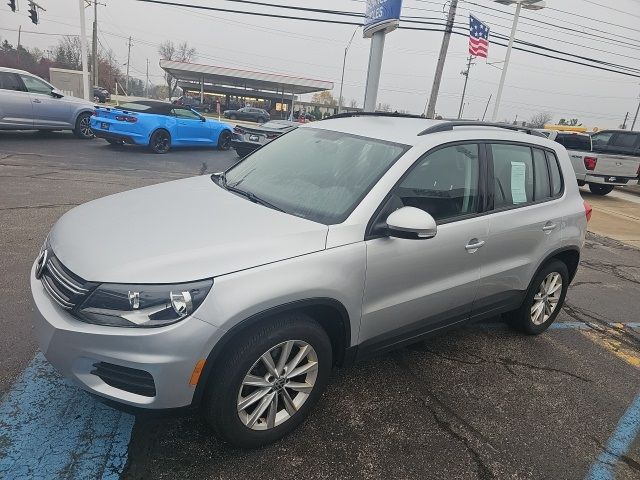 2017 Volkswagen Tiguan S