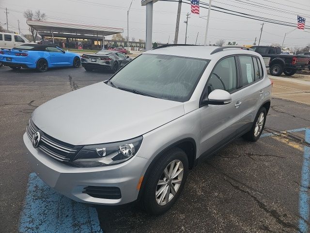 2017 Volkswagen Tiguan S