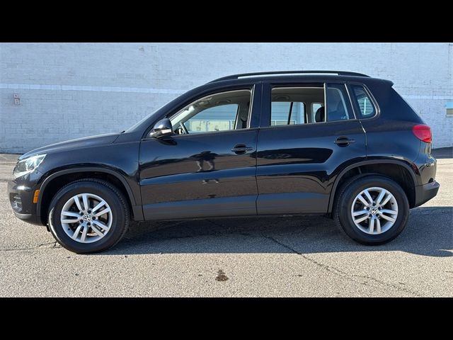 2017 Volkswagen Tiguan S