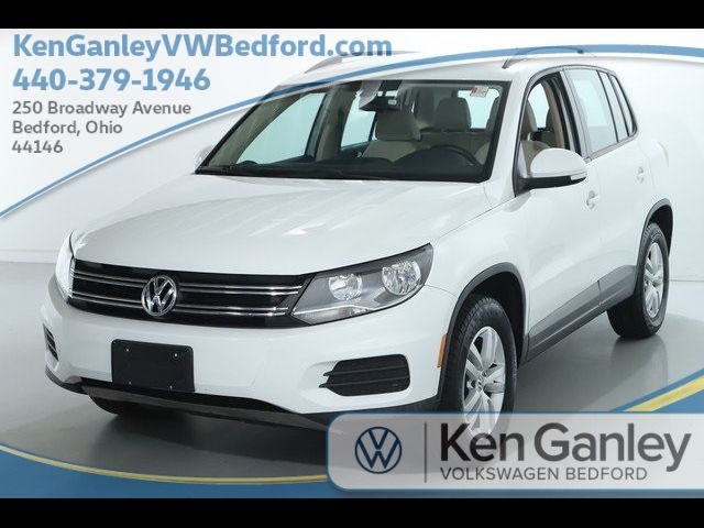 2017 Volkswagen Tiguan S