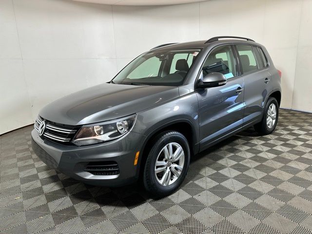 2017 Volkswagen Tiguan S