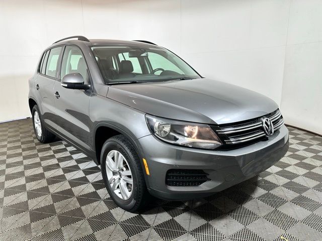 2017 Volkswagen Tiguan S