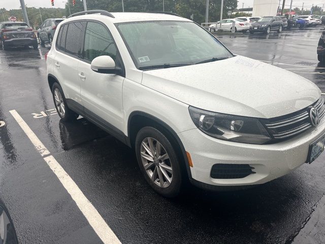 2017 Volkswagen Tiguan S