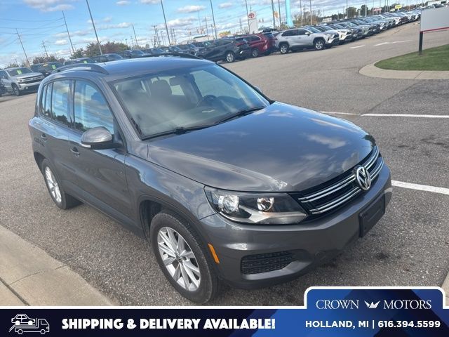 2017 Volkswagen Tiguan S