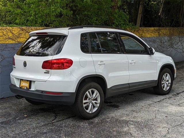 2017 Volkswagen Tiguan S