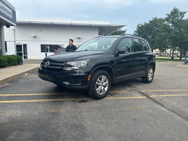 2017 Volkswagen Tiguan S