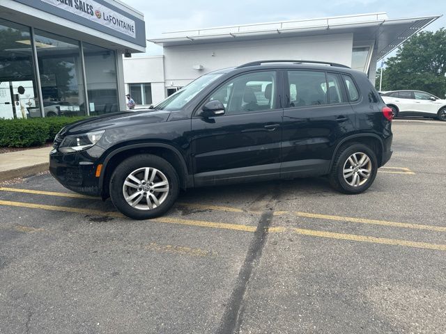 2017 Volkswagen Tiguan S