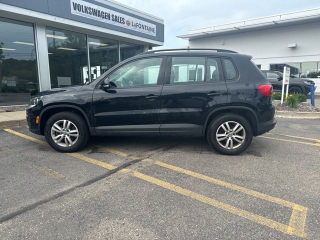 2017 Volkswagen Tiguan S