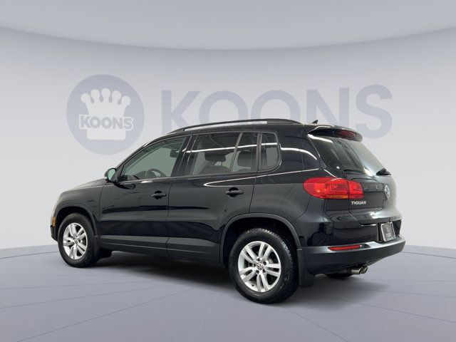 2017 Volkswagen Tiguan S