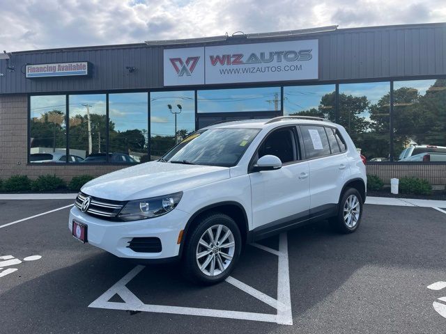 2017 Volkswagen Tiguan S