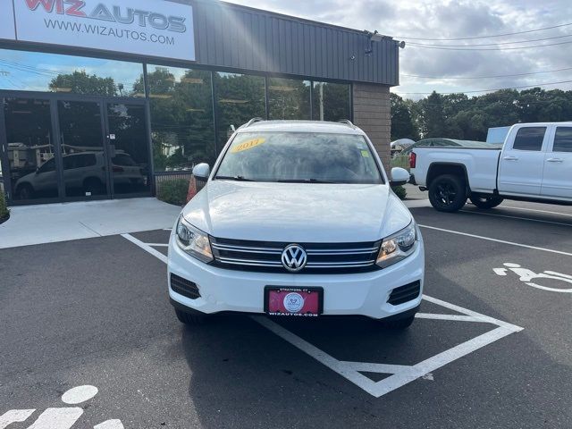 2017 Volkswagen Tiguan S