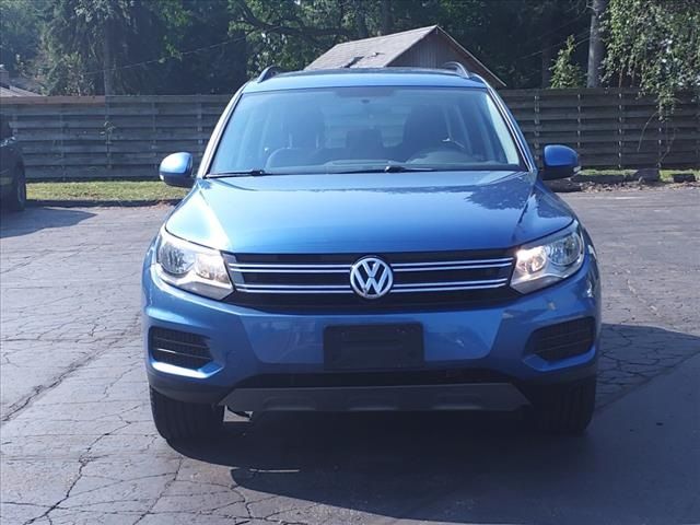 2017 Volkswagen Tiguan S