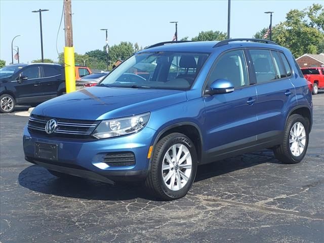 2017 Volkswagen Tiguan S