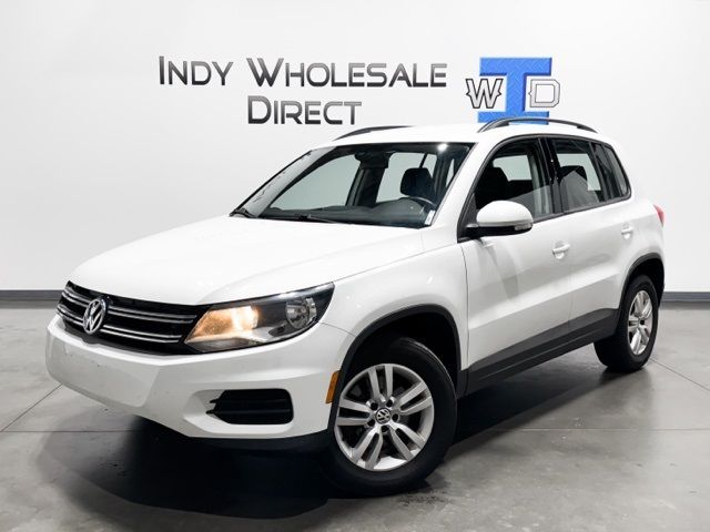 2017 Volkswagen Tiguan S