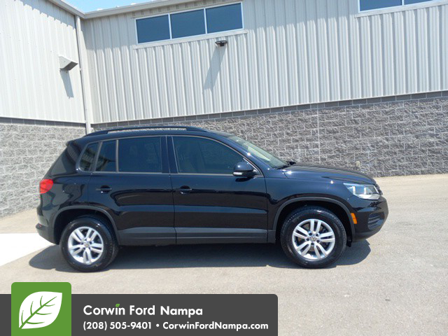 2017 Volkswagen Tiguan S