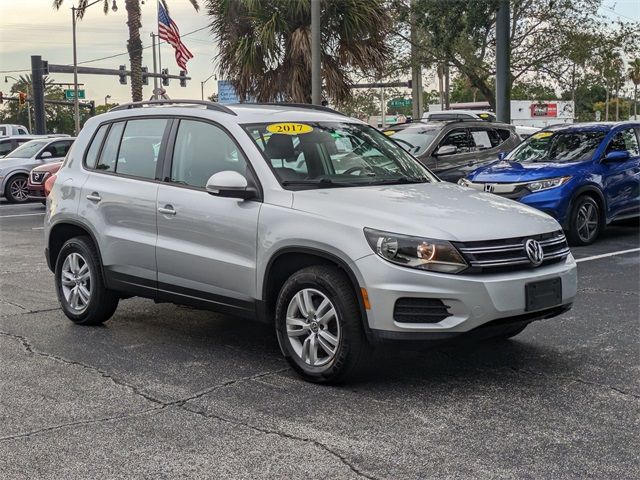 2017 Volkswagen Tiguan S