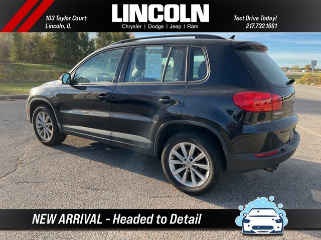 2017 Volkswagen Tiguan S