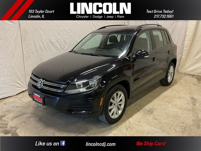 2017 Volkswagen Tiguan S