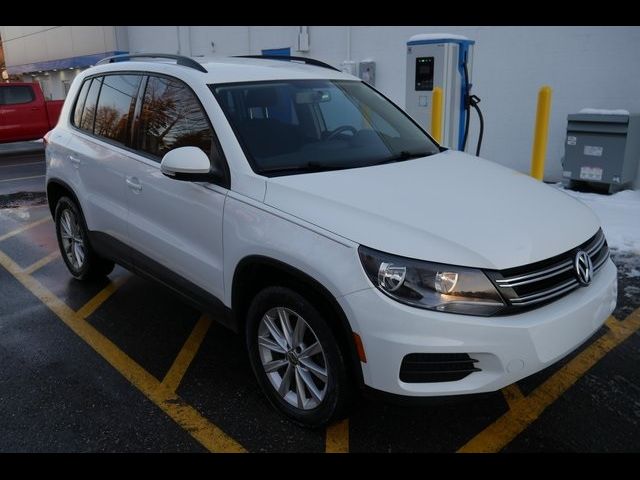 2017 Volkswagen Tiguan S