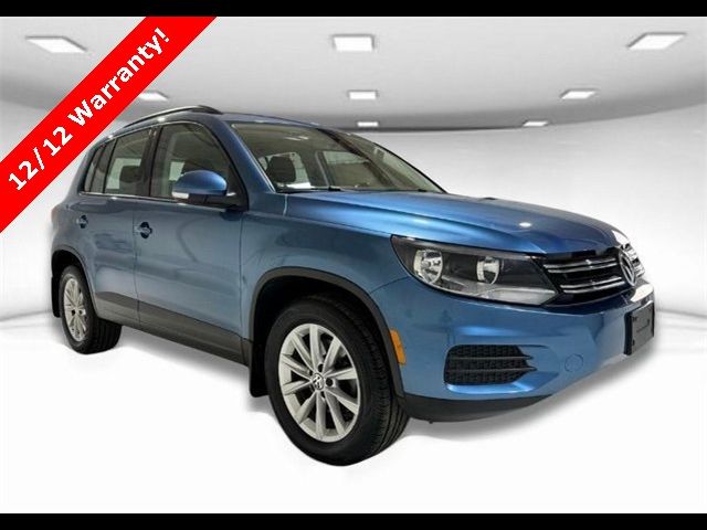 2017 Volkswagen Tiguan S