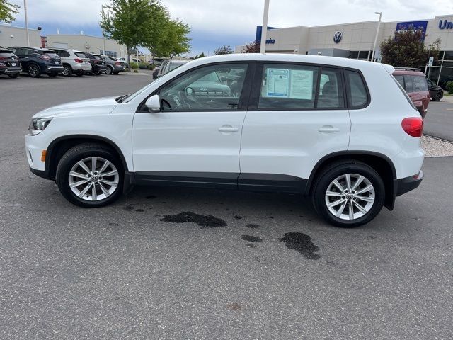 2017 Volkswagen Tiguan S