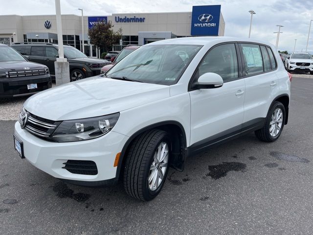 2017 Volkswagen Tiguan S