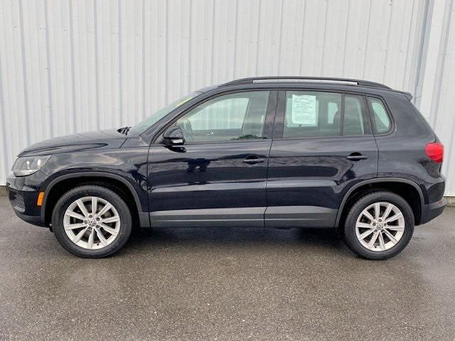 2017 Volkswagen Tiguan S