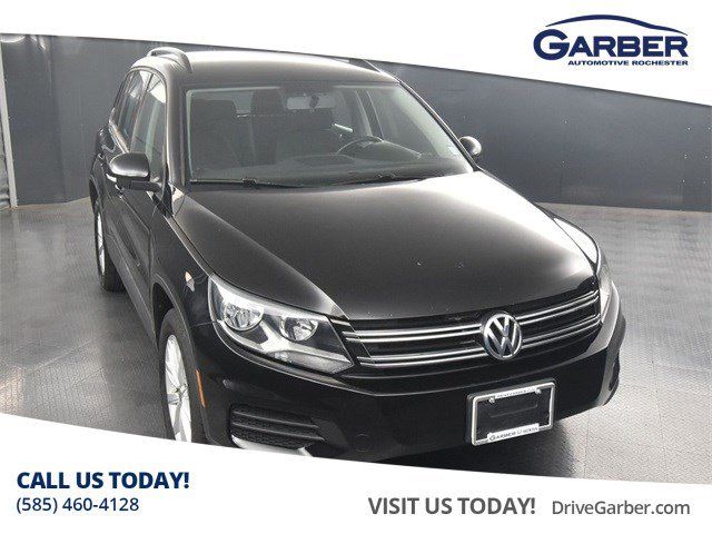 2017 Volkswagen Tiguan S