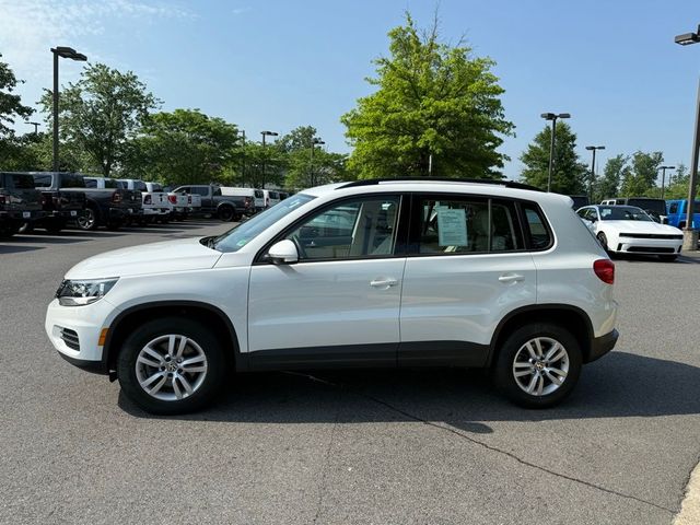 2017 Volkswagen Tiguan S