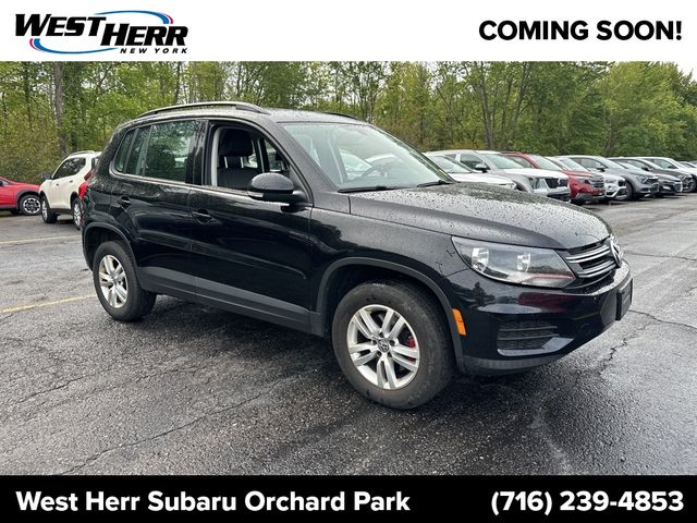 2017 Volkswagen Tiguan S